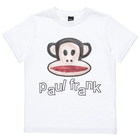 PAUL FRANK-Παιδική μπλούζα Paul Frank ALOUETTE λευκή
