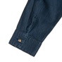 ALOUETTE-Παιδικό jean πουκάμισο ALOUETTE μπλε