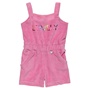 ALOUETTE-Παιδική ολόσωμη φόρμα σορτς ALOUETTE ροζ