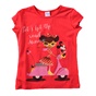 DISNEY-Παιδική μπλούζα DISNEY MINNIE MOUSE κόκκινη
