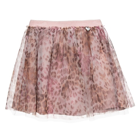 ALOUETTE-Παιδική φούστα ALOUETTE ροζ leopard