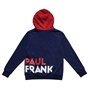 PAUL FRANK-Παιδική φούτερ ζακέτα PAUL FRANK μπλε κόκκινη