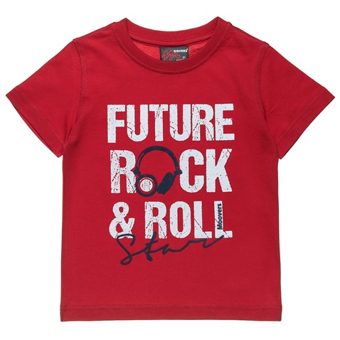 ALOUETTE-Παιδική μπλούζα MOOVERS ALOUETTE κόκκινη
