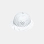 ALOUETTE-Παιδικό καπέλο ALOUETTE 20937 λευκό πουά