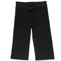 ALOUETTE-Παιδικό παντελόνι ζιπ κιλότ ALOUETTE μαύρο