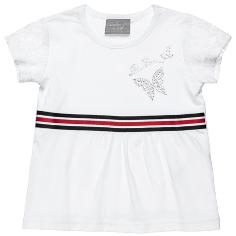 ALOUETTE-Παιδική μπλούζα ALOUETTE λευκό