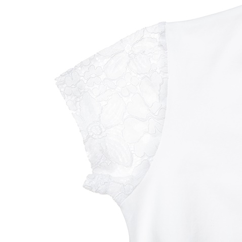 ALOUETTE-Παιδική μπλούζα ALOUETTE λευκό