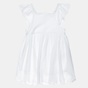 ALOUETTE-Βρεφικό φόρεμα ALOUETTE λευκό 