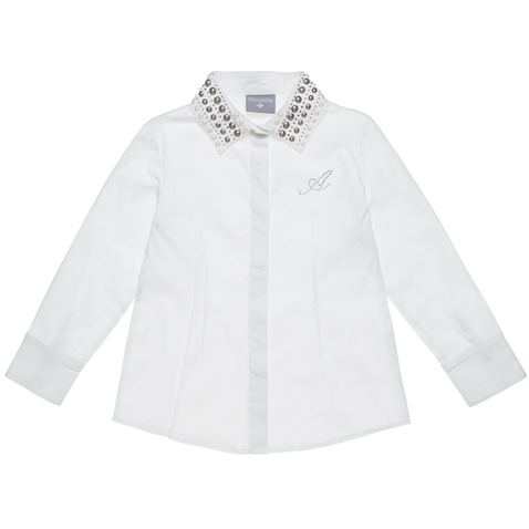 ALOUETTE-Παιδικό πουκάμισο ALOUETE  λευκό 