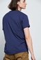 FUNKY BUDDHA-Ανδρικό κοντομάνικο t-shirt FUNKY BUDDHA μπλε