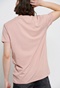 FUNKY BUDDHA-Ανδρικό κοντομάνικο t-shirt FUNKY BUDDHA ροζ