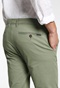 FUNKY BUDDHA-Ανδρικό chino παντελόνι FUNKY BUDDHA essential stretch cotton πράσινο