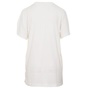 FUNKY BUDDHA-Γυναικείο t-shirt FUNKY BUDDHA λευκό κόκκινο