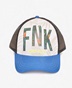 FUNKY BUDDHA-Παιδικό καπέλο jockey FUNKY BUDDHA μπλε