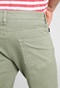 FUNKY BUDDHA-Ανδρικό παντελόνι τζιν FUNKY BUDDHA  ανοιχτό πράσινο