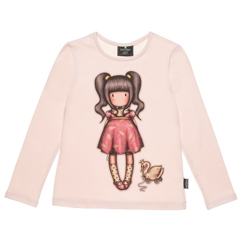 ALOUETTE-Παιδική μπλούζα ALOUETTE SANTORO ροζ
