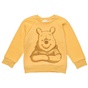 DISNEY-Παιδικό σετ φόρμας Disney Winnie the Pooh κίτρινο