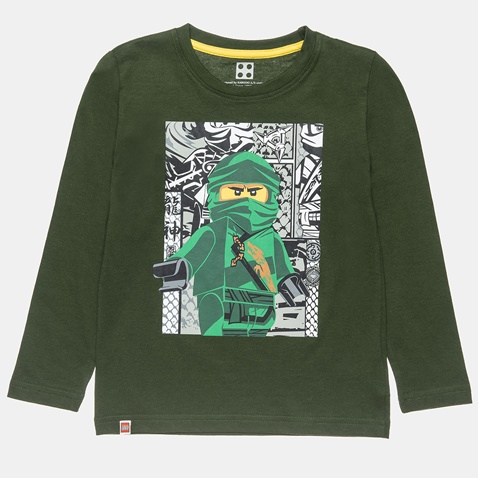 ALOUETTE-Παιδική μπλούζα ALOUETTE NINJAGO πράσινη