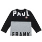 PAUL FRANK-Παιδική μπλούζα Paul Frank γκρι μαύρη