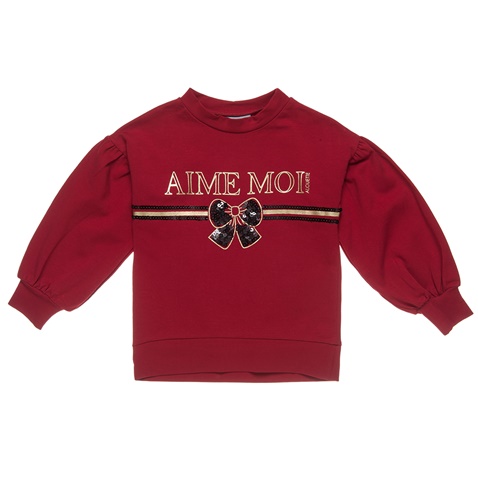 ALOUETTE-Παιδική μπλούζα ALOUETTE κόκκινη