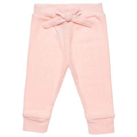 ALOUETTE-Παιδικό πλεκτό παντελόνι κολάν ALOUETTE ροζ