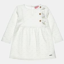 ALOUETTE-Παιδικό φόρεμα ALOUETTE λευκό