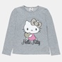 HELLO KITTY-Παιδική μπλούζα Hello Kitty γκρι