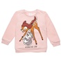 DISNEY-Βρεφική φούτερ μπλούζα Disney BAMBI ροζ
