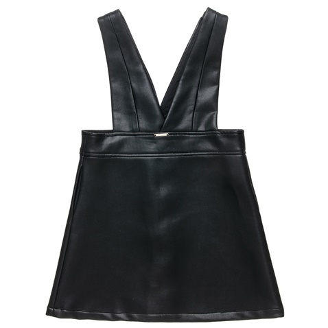 ALOUETTE-Παιδικό φόρεμα-σαλοπέτα ALOUETTE μαύρο