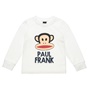 PAUL FRANK-Παιδική μπλούζα Paul Frank λευκή