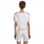 ADMIRAL-Γυναικείο κοντομάνικο μπλουζάκι Admiral Valit λευκό
