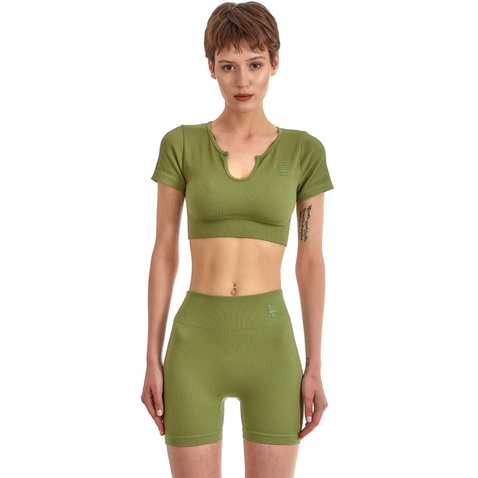 ADMIRAL-Γυναικεία αθλητική μπλούζα Admiral Niz πράσινο
