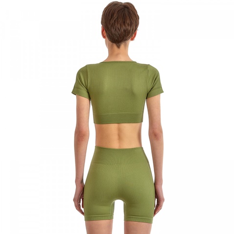 ADMIRAL-Γυναικεία αθλητική μπλούζα Admiral Niz πράσινο