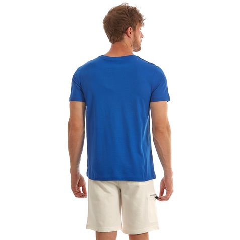 ADMIRAL-Ανδρικό κοντομάνικο μπλουζάκι Admiral Ilago μπλε 
