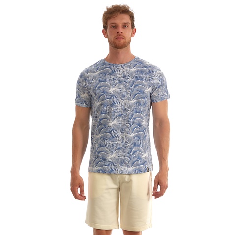 ADMIRAL-Ανδρικό μπλουζάκι Admiral Inalt μπλε