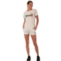 ADMIRAL-Γυναικείο κοντομάνικο μπλουζάκι Admiral Noret γκρι 