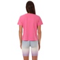 MAUI-Γυναικεία κοντομάνικη μπλούζα Maui Bent ροζ
