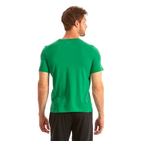 KAPPA-Ανδρική κοντομάνικη μπλούζα Kappa Diosebat πράσινη