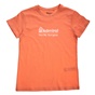 ADMIRAL-Παιδικό κοντομάνικο μπλουζάκι Admiral Neza πορτοκαλί 