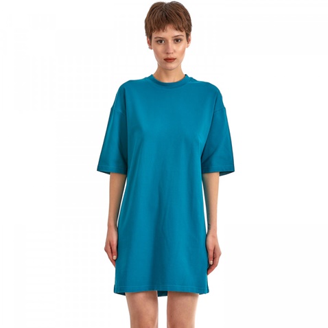 KAPPA-Γυναικείο φόρεμα Kappa Lalla μπλε