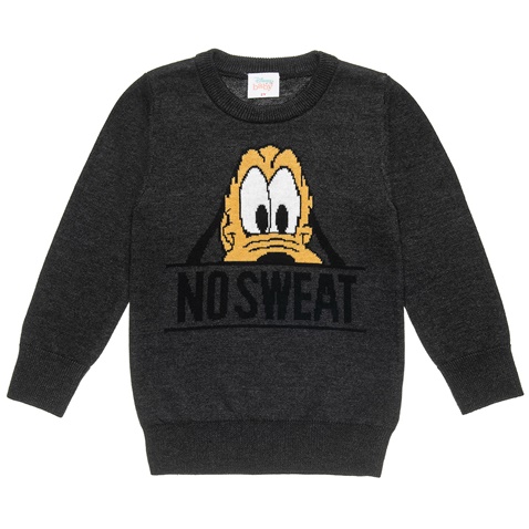 DISNEY-Παιδικό πουλόβερ Disney ανθρακί 