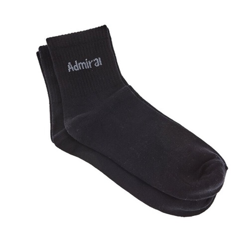 ADMIRAL-Ανδρικές αθλητικές κάλτσες Admiral Quorter μαύρες
