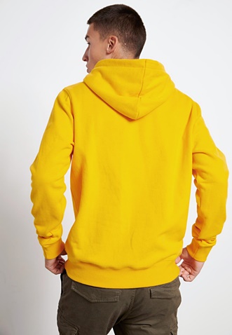 FUNKY BUDDHA-Ανδρική φούτερ μπλούζα FUNKY BUDDHA κίτρινη