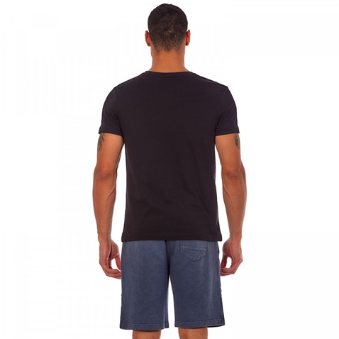 ADMIRAL-Ανδρικό T-Shirt Admiral Lope μαύρο