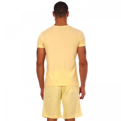 ADMIRAL-Ανδρικό T-Shirt  Admiral Idar κίτρινο