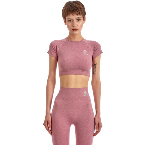 ADMIRAL-Γυναικεία αθλητική μπλούζα Admiral Mof ροζ