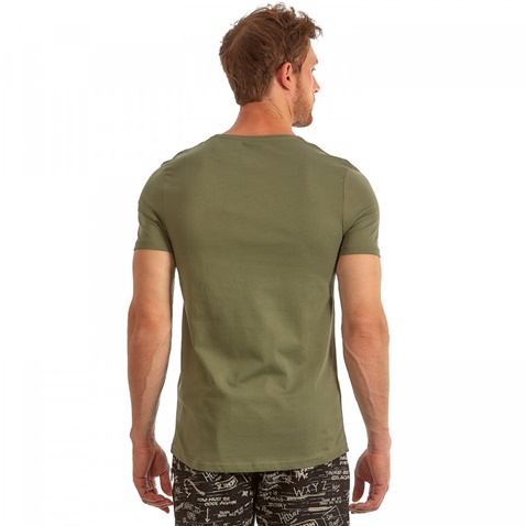 CAZADOR-Ανδρικό T- Shirt μπλουζάκι Cazador Zorka χακί