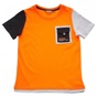 ADMIRAL-Παιδική κοντομάνικη μπλούζα Admiral Dod πορτοκαλί