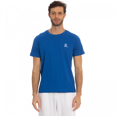ADMIRAL-Ανδρικό κοντομάνικο μπλουζάκι Admiral Logo μπλε