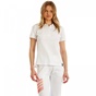ADMIRAL-Γυναικείο κοντομάνικο μπλουζάκι Admiral polo λευκό
